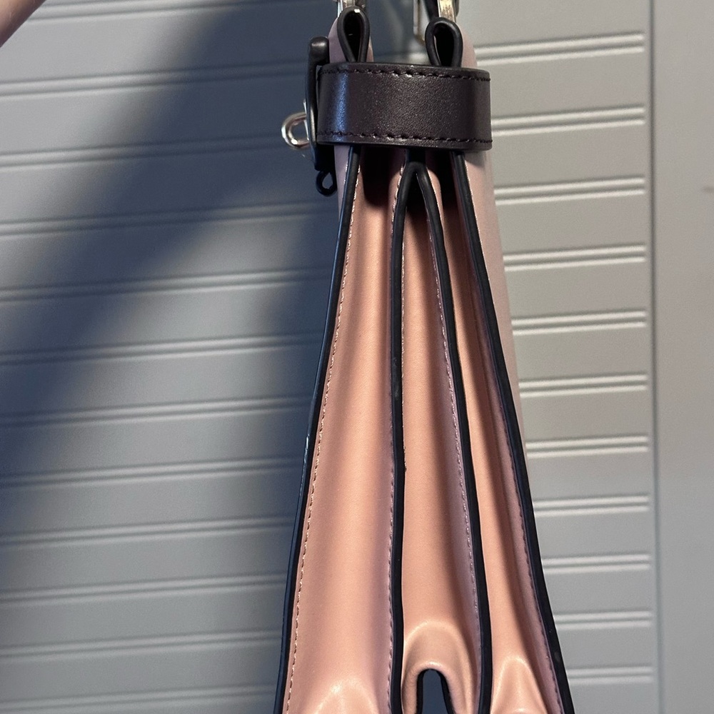 Michael Kors Tatiana Medium Leather Satchel- Turffle/Mushroom NWOT MSRP: $398.00 - Picture 9 of 15